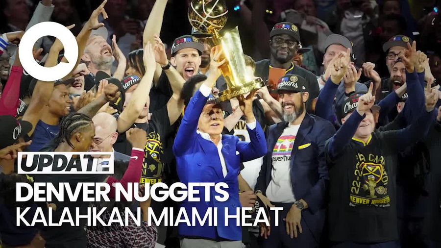 Perdana, Denver Nuggets Juara NBA 2023!