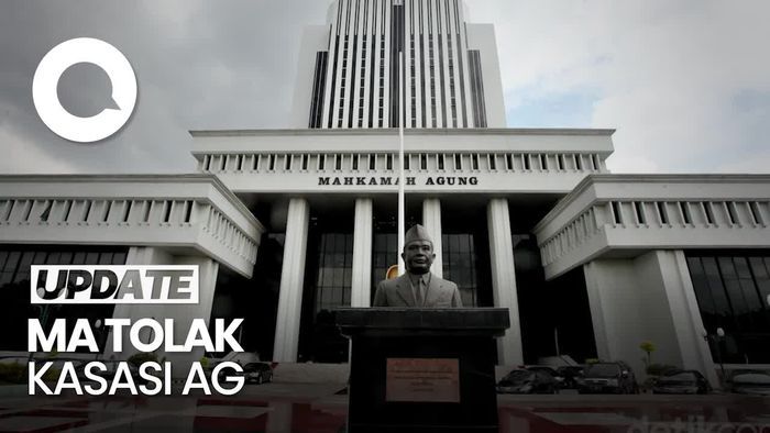 MA Tolak Kasasi AG, Tetap Dijatuhkan 3,5 Tahun Bui