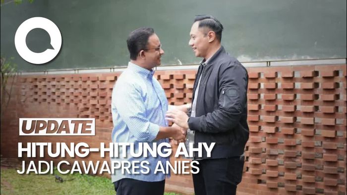 Kabar AHY 80 Persen Cawapres Anies, Wasekjen PD: Sudah Ada Hitungannya