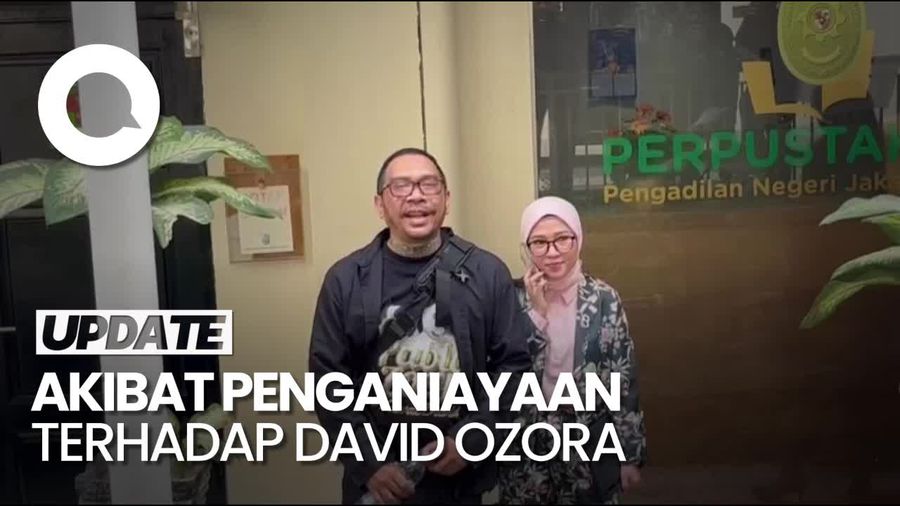 Kesaksian di Sidang: David Ozora Alami Amnesia, Ayahnya Dipanggil Mas