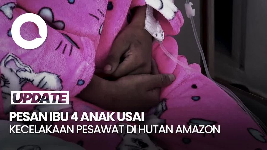 Pesan Terakhir Sang Ibu Agar 4 Anaknya Bisa Bertahan di Hutan Amazon