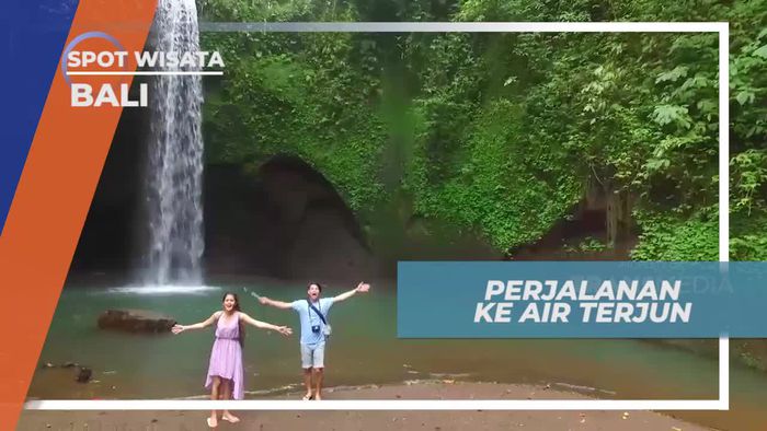 Perjalanan Menuju Air Terjun Tibumana Bali