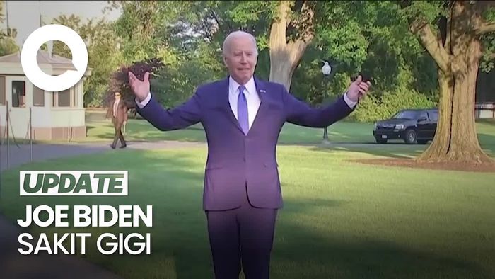 Joe Biden Sakit Gigi, Pertemuan dengan Sekjen NATO Ditunda