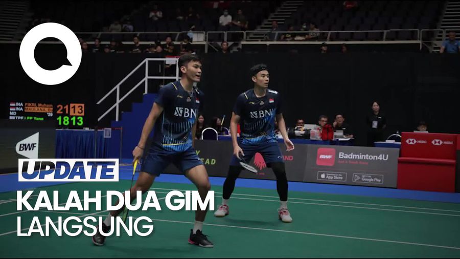 Bagas/Fikri Ditekuk Wakil Malaysia di Babak 32 Besar Indonesia Open