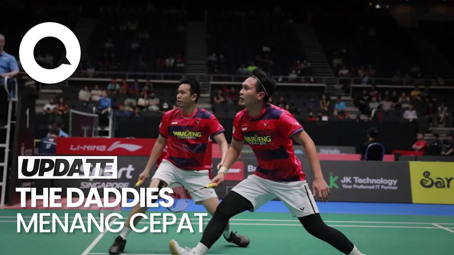 Indonesia Open 2023: Ahsan/Hendra Singkirkan Wakil Thailand