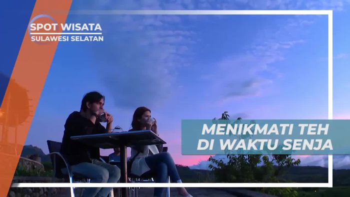 Menikmati Harumnya Teh di Kala Senja, Sulawesi Selatan