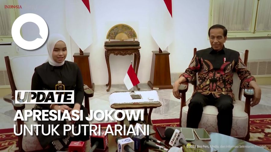 Jokowi Nggak Kuat Lihat Putri Ariani Nyanyi di AGT: Total Betul