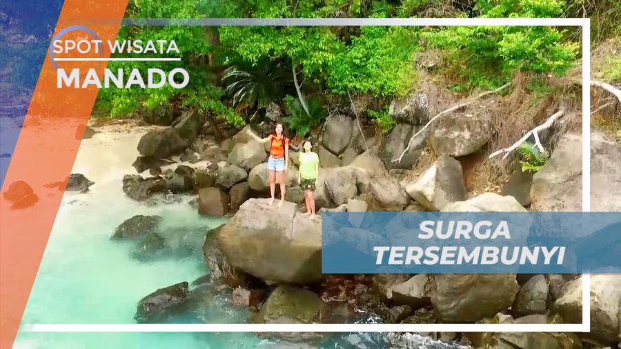 Pantai Pulisan, Surga Tersembunyi Di Sulawesi Utara, Manado