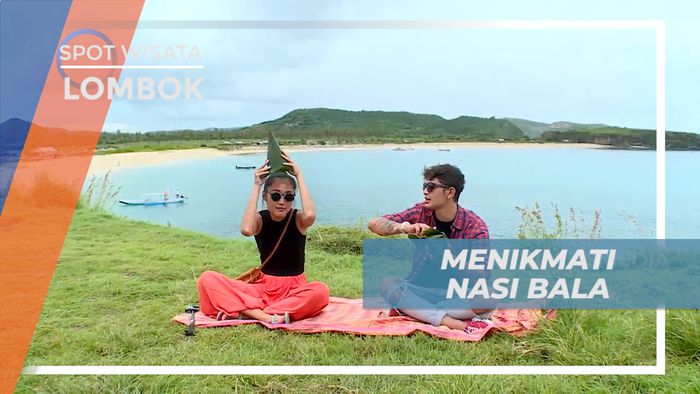 Menyantap Lezatnya Nasi Bala, Kuliner Asli dari Lombok