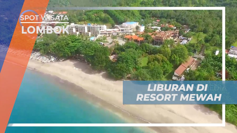 Staycation Asik, Menikmati Fasilitas Lengkap di Hotel Mewah, Lombok