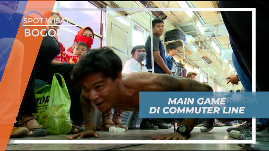 Seru-seruan Menikmati Perjalanan Naik Commuter Line, Bogor