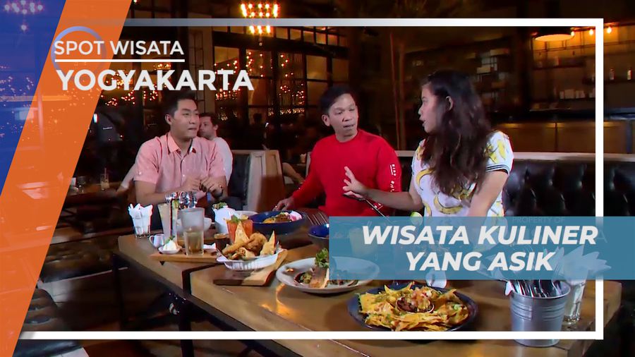 Menyantap Kuliner Lezat Bercita Rasa Khas di Kota Gudeg, Yogyakarta