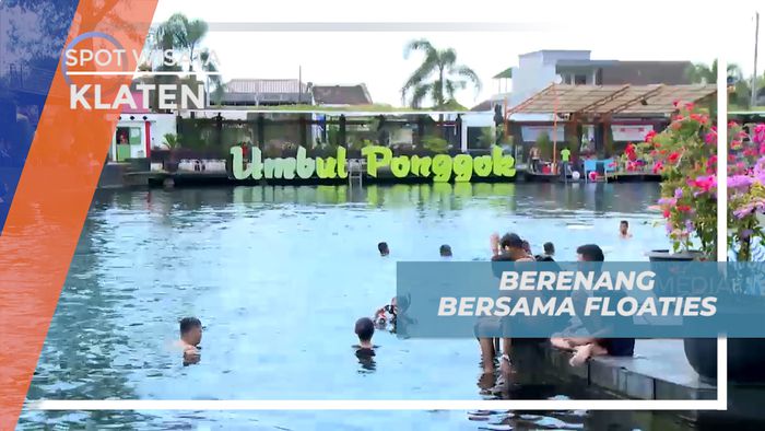Serunya Berenang Bareng Mermaid di Umbul Ponggok, Klaten