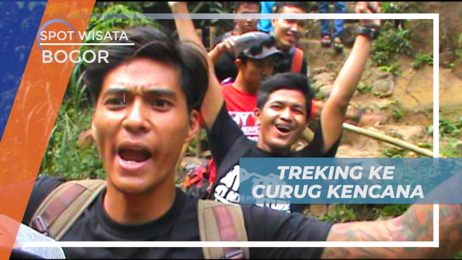 Naik Turun Susuri Hutan Menuju Curug Kencana yang Mempesona, Bogor