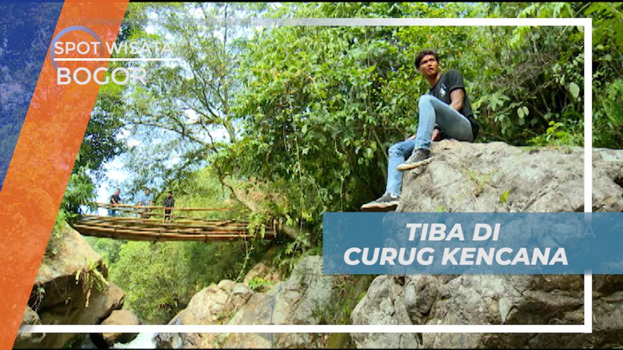 Curug Kencana, Keindahan Alam Tersembunyi di Kota Hujan, Bogor