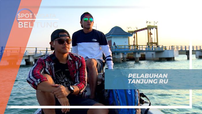 Melanjutkan Penjelajahan Menuju Pelabuhan Tanjung Ru, Belitung