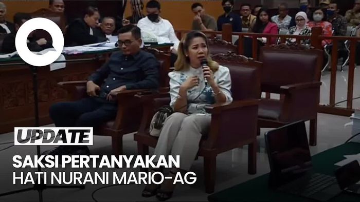Saksi Penganiayaan David Cerita Mario-AG Bermesraan: Hati Nuraninya ke Mana?