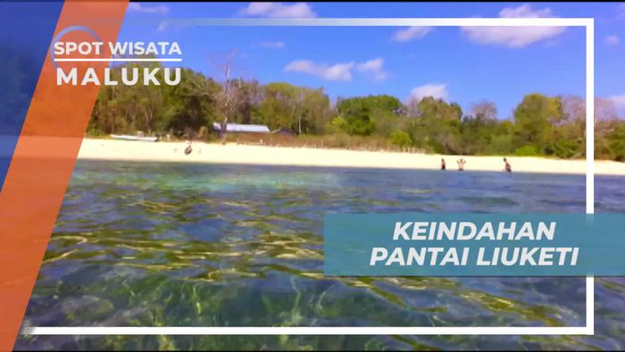 Pantai Leuketi, Keindahan Panorama Alam di Pulau Moa Maluku