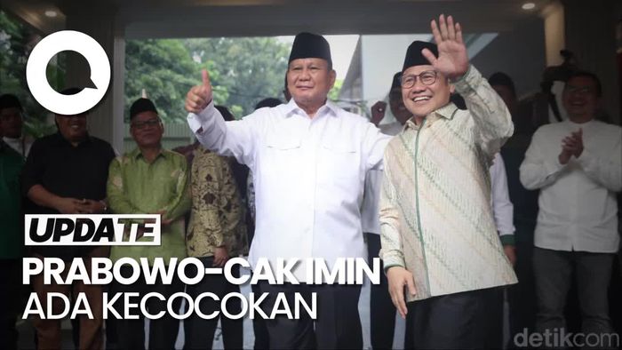 Gerindra: Cak Imin Prioritas Cawapres Prabowo