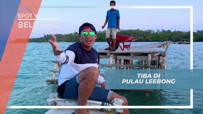 Menjelajahi Pesona Keindahan Pulau Leebong, Belitung 