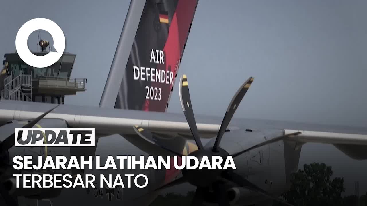 Libatkan 25 Negara, NATO Gelar Latihan Udara Terbesar Dalam Sejarah