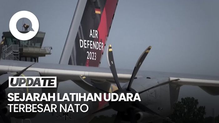 Libatkan 25 Negara, NATO Gelar Latihan Udara Terbesar dalam Sejarah