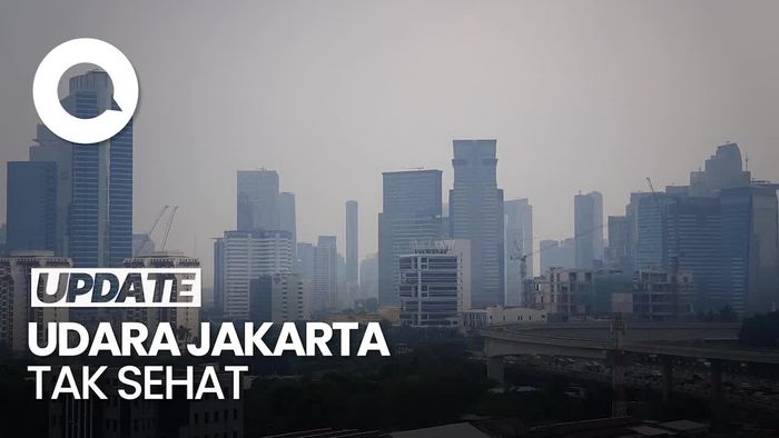 Penampakan Kondisi Udara DKI yang Mau Ditiup Heru Budi