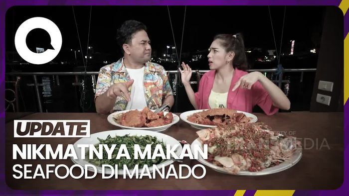 Bikin Laper: Pesta Seafood di Restoran Top Manado