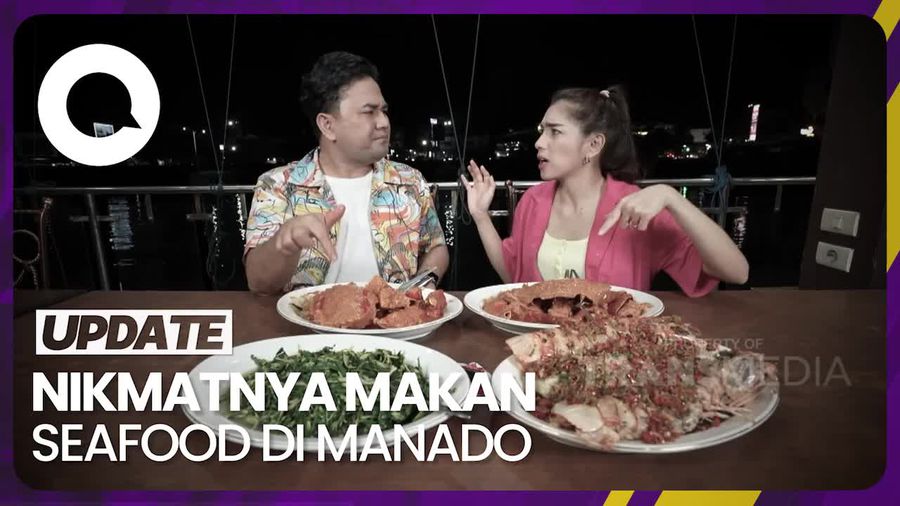 Bikin Laper: Pesta Seafood di Restoran Top Manado