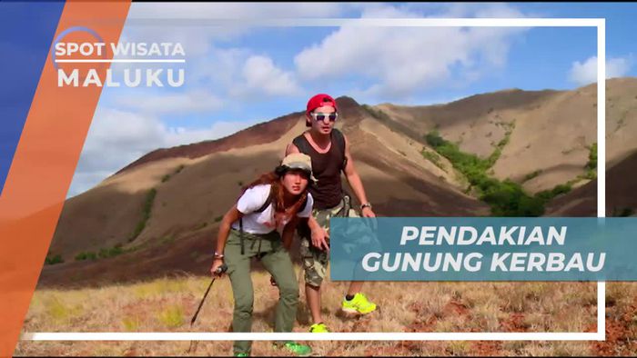 Memulai Pendakian Gunung Kerbau Dengan Semangat, Maluku