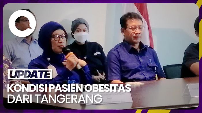 RSCM Alami Kesulitan saat Tangani Pria Tangerang dengan BB 300 Kg