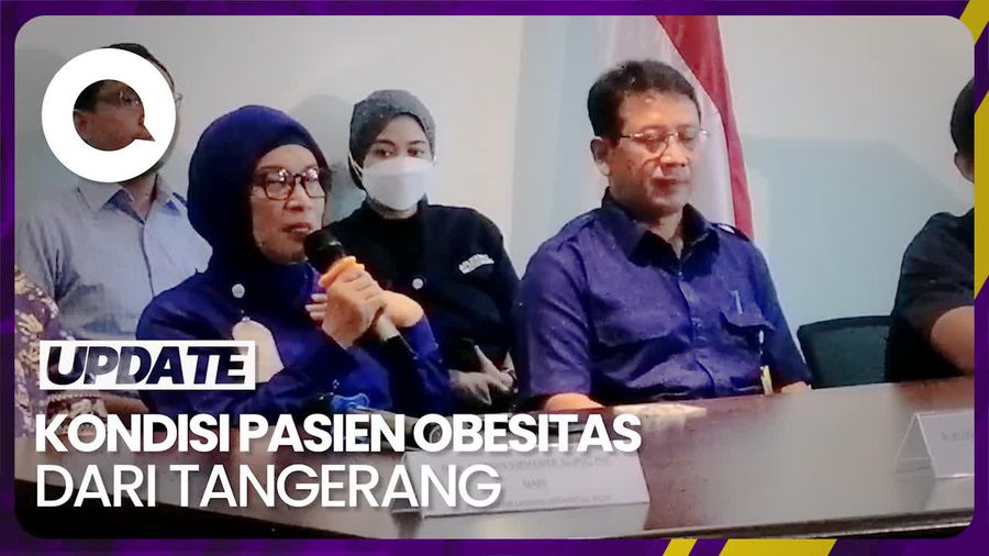 RSCM Alami Kesulitan saat Tangani Pria Tangerang dengan BB 300 Kg