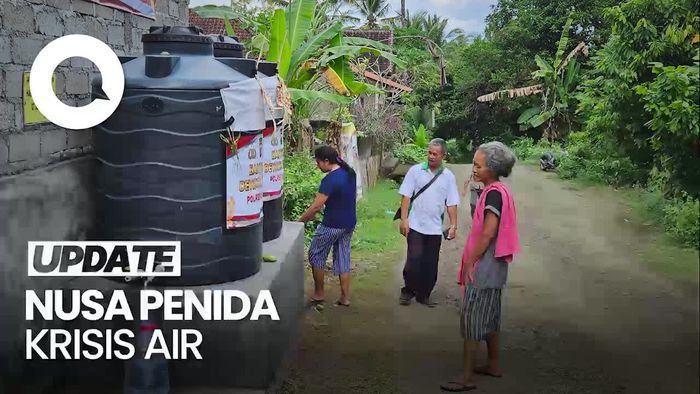 Ironi Nusa Penida, Wisata Melimpah- Air Bersih Susah
