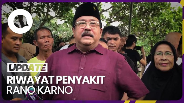 Idap Penyakit Skoliosis, Rano Karno Harus Duduk Saat Salat 