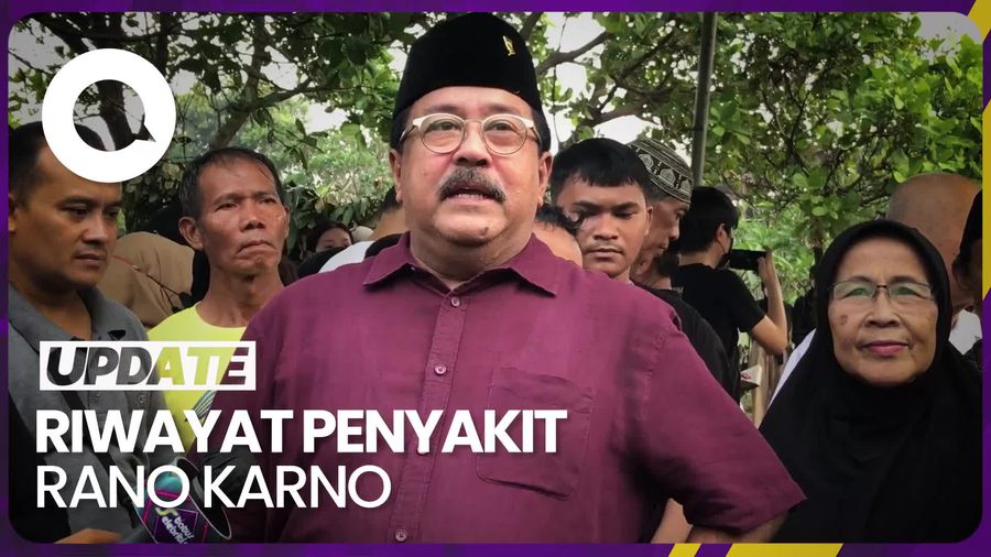 Idap Penyakit Skoliosis, Rano Karno Harus Duduk Saat Salat 