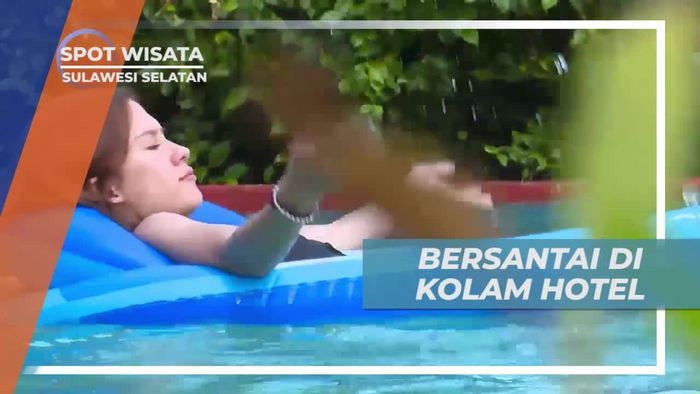 Bersantai di Penginapan Dengan Panorama Laut Sulawesi Selatan