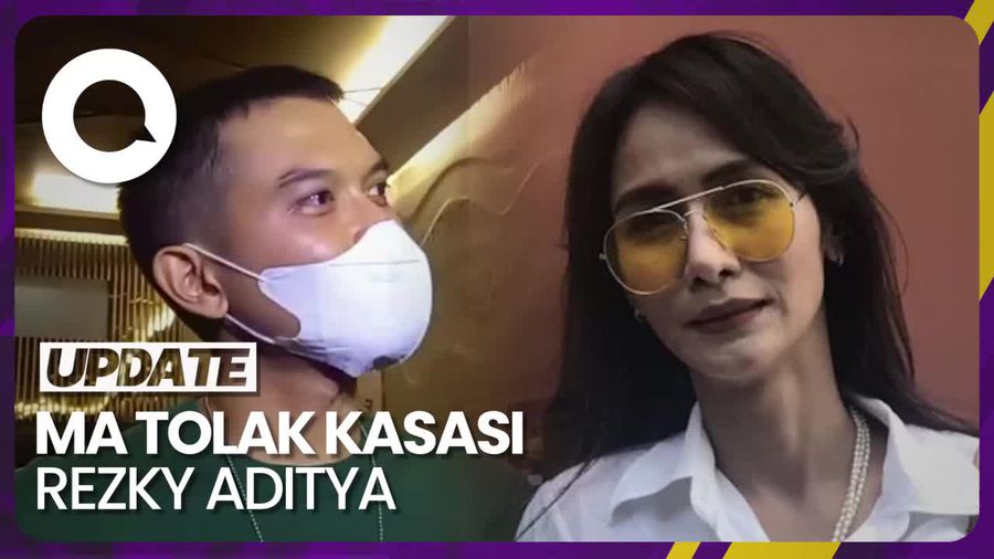 Rezky Aditya yang Tak Lagi Bisa Mengelak Soal Status Anak