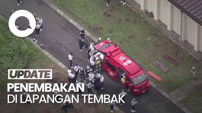 Penembakan di Jepang: Satu Tentara Tewas, Pelaku Ditangkap