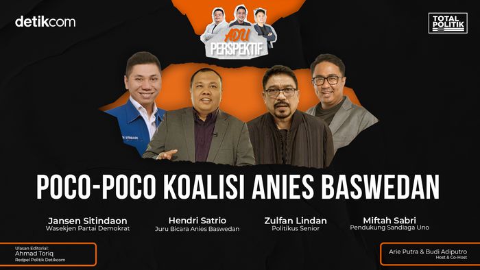 Poco-poco Koalisi Anies Baswedan