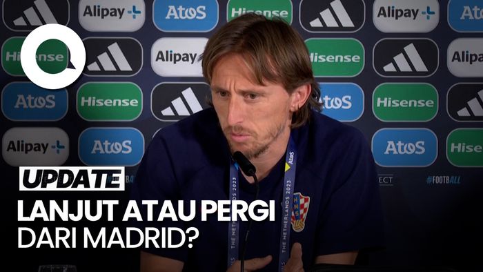 Ditanya Masa Depan di Madrid, Modric: Fokus Dulu ke Nations League