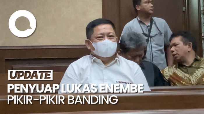 Divonis 5 Tahun Penjara, Rijatono Lakka Akan Pikir-Pikir Banding