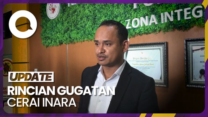 Inara Ajukan 11 Poin Gugatan dalam Perceraiannya dengan Virgoun 