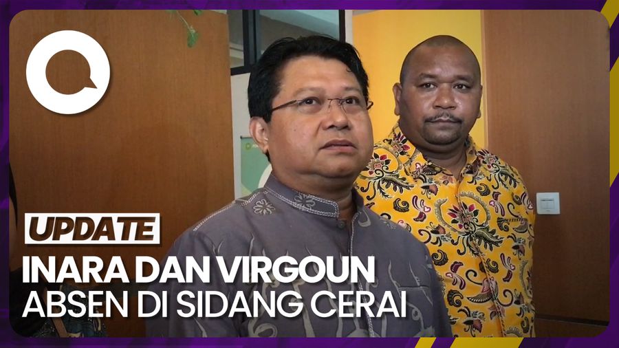 Inara dan Virgoun Kompak Absen di Sidang Pembacaan Gugatan
