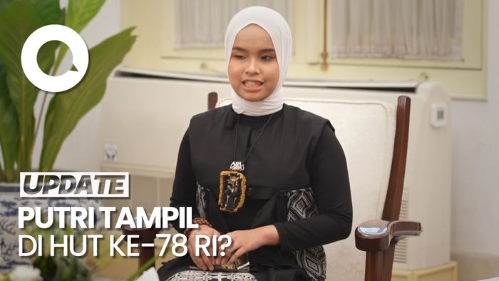 Jokowi Undang Putri Ariani di Peringatan HUT RI: Kalau Tidak Ganggu