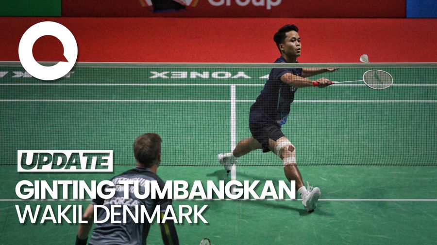 Langkah Mulus Ginting Melaju ke Babak 16 Besar Indonesia Open