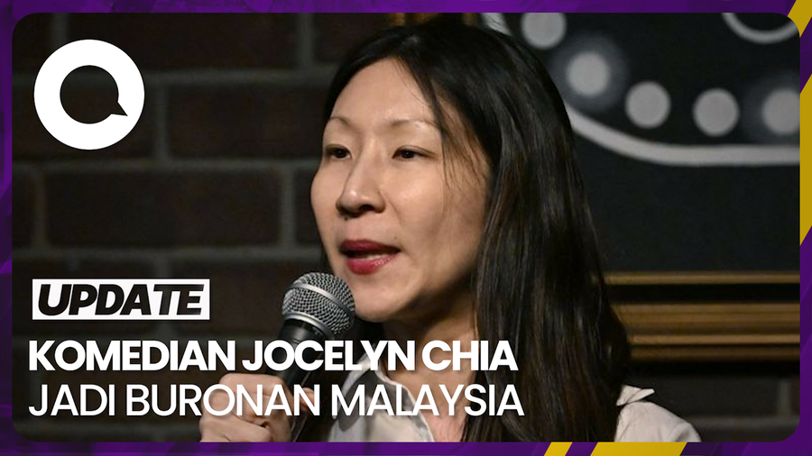 Malaysia Minta Bantuan Interpol untuk Buru Komedian Jocelyn Chia