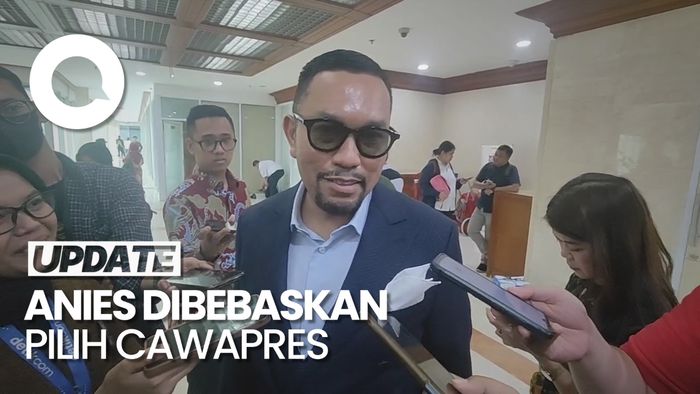 NasDem Tegaskan Terima Siapapun Cawapres yang Dipilih Anies