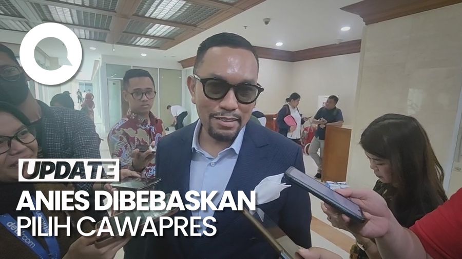 NasDem Tegaskan Terima Siapapun Cawapres yang Dipilih Anies