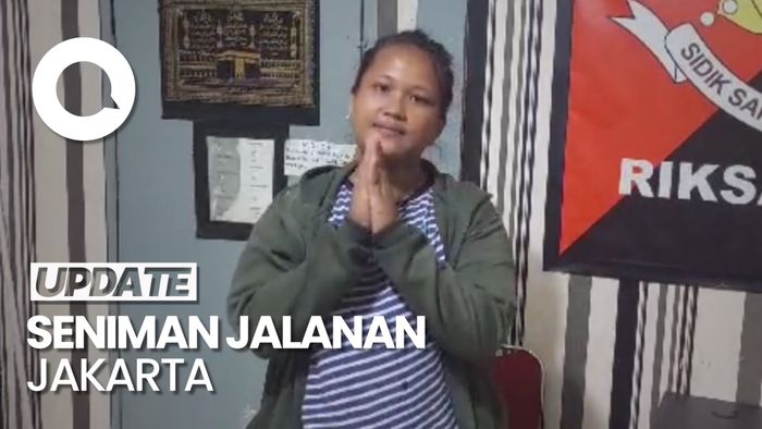 Permintaan Maaf Wanita Pemalak Turis di Palembang