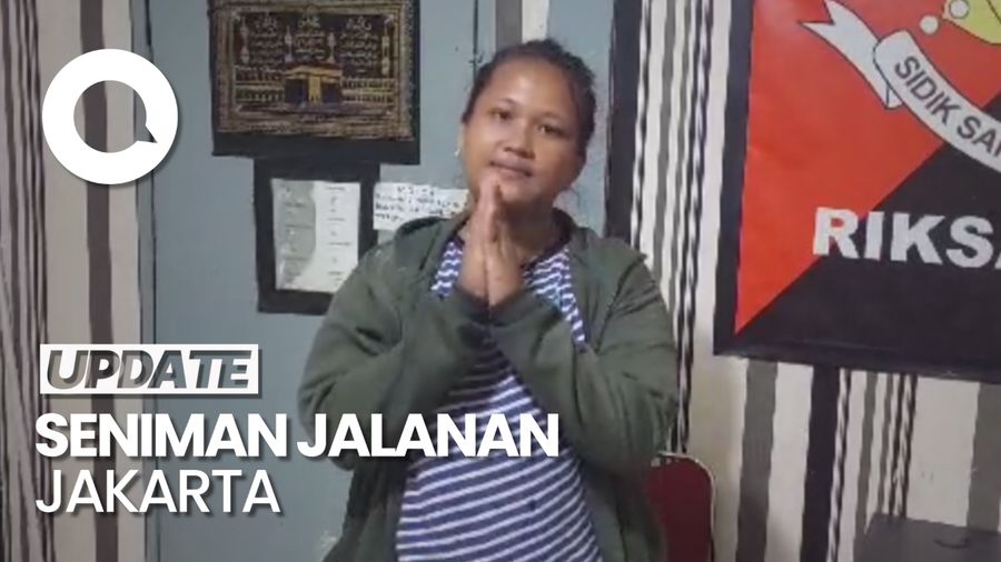 Permintaan Maaf Wanita Pemalak Turis di Palembang